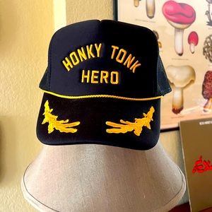 Western Darlin “Honky Tonk Hero” Trucker Hat